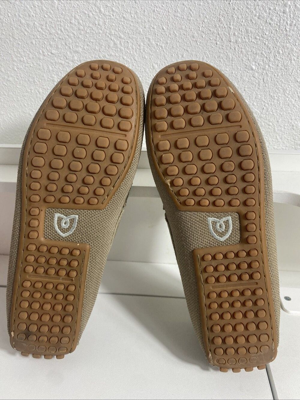 Rothy's The Driver Loafers Latte Women's Size 7.5 Washable Flats - Picture 8 of 10